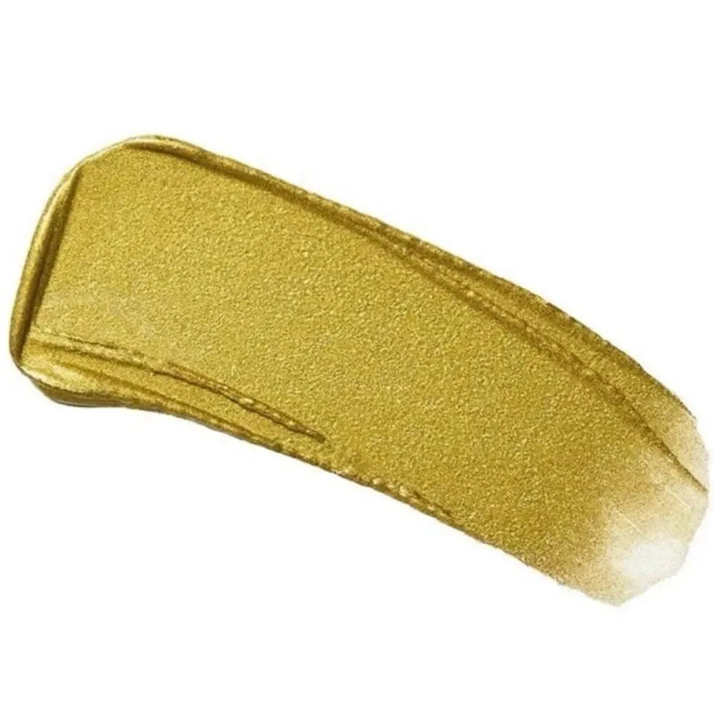 New Pat McGrath Longwear Liquid Eye Shadow COSMIC CHARTREUSE 0.2Oz Gold Metallic